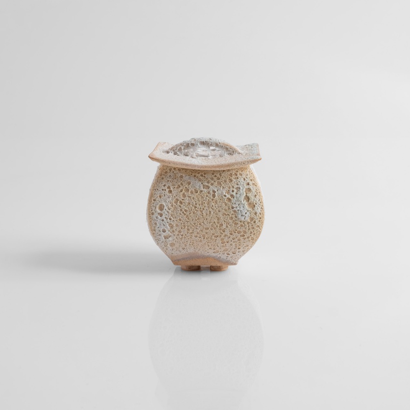 Decorative ceramic box