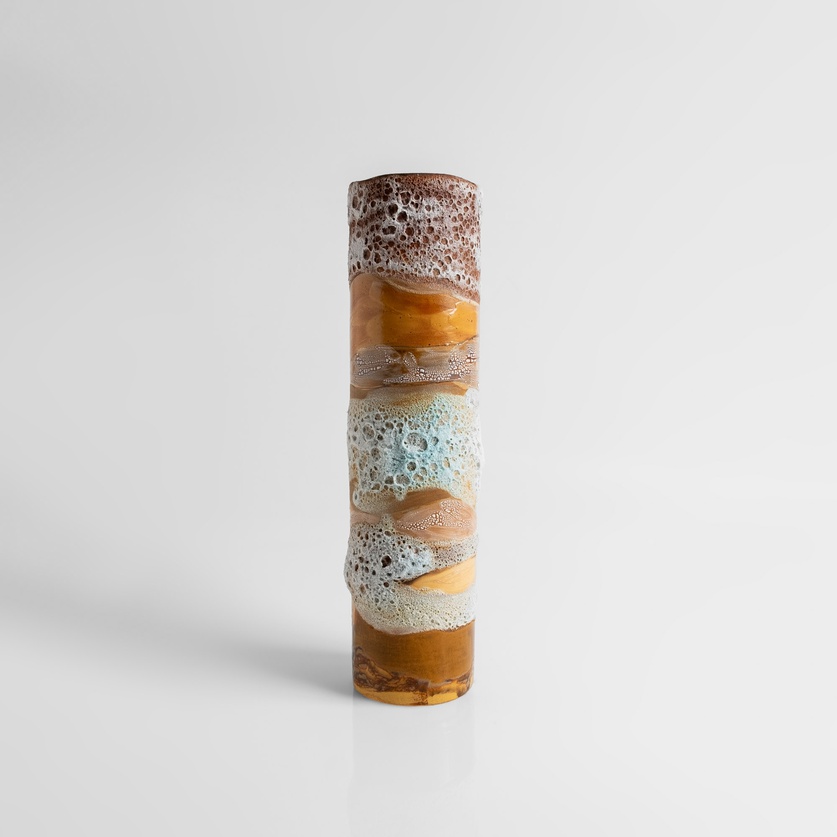 Ceramic cylindrical form (large size)