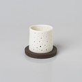 Porcelain candleholder