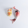 Red Koi Fish