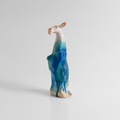 Decorative ceramic donkey (large size)