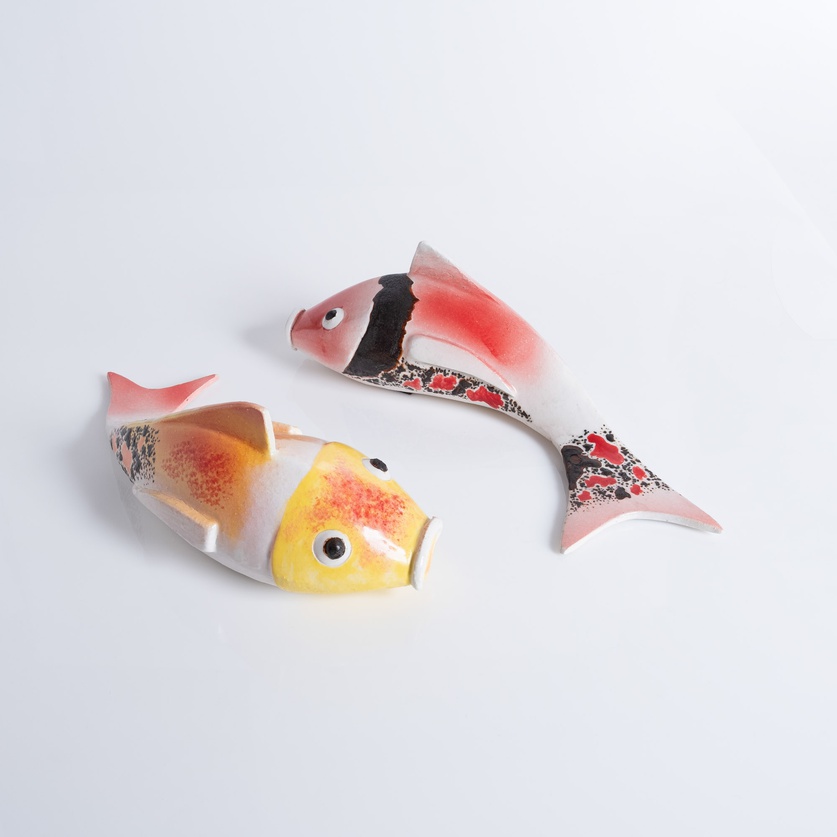 Red Koi Fish