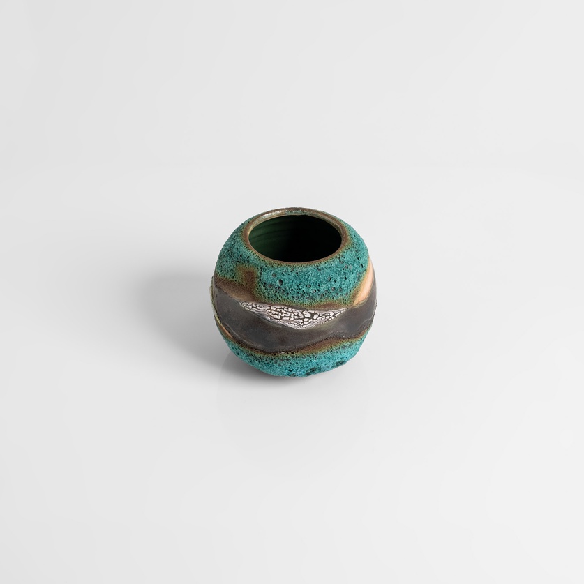 Spherical ceramic form (small size)