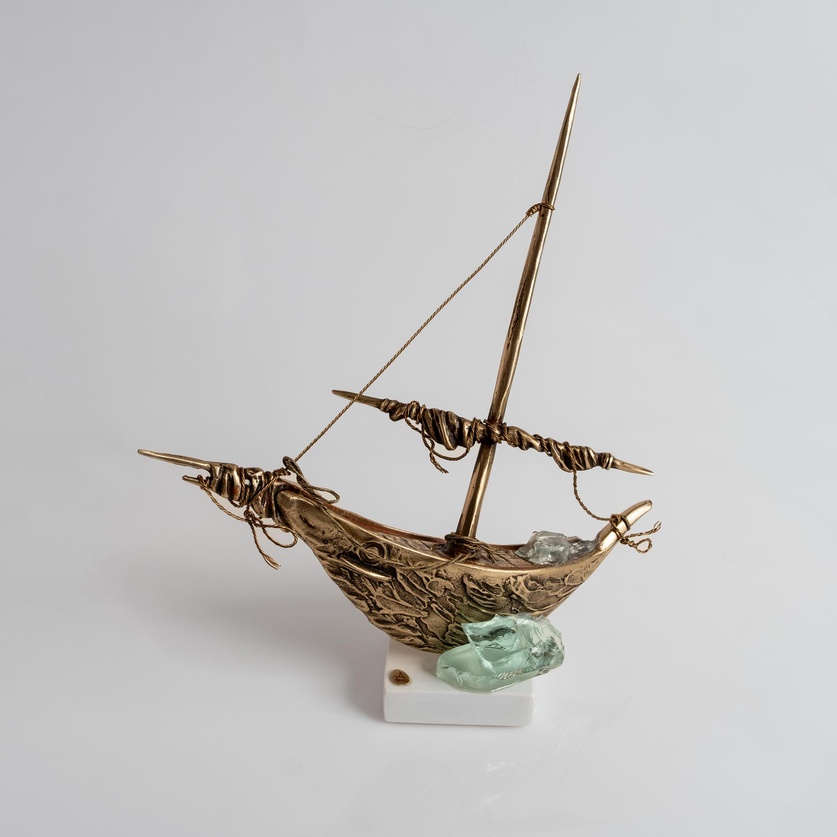 Ship in ice