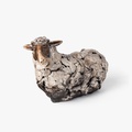 Amazing ceramic sheep