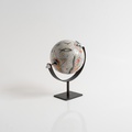 Ceramic globe with bird
