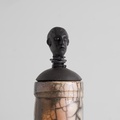 Cylindrical figure-head