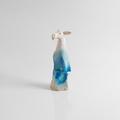 Decorative ceramic donkey (small size)