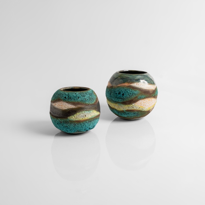 Spherical ceramic form (large size)