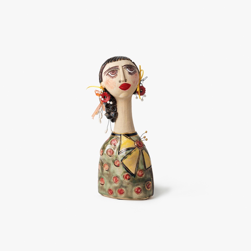 Woman with grace