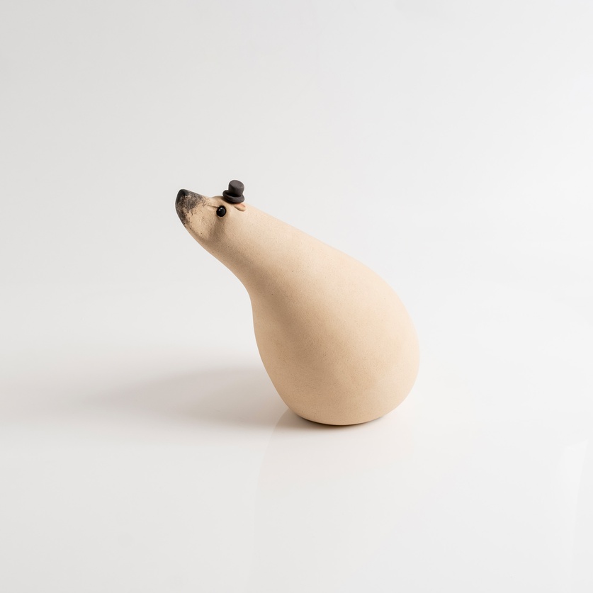 Ceramic decorative bear (male)