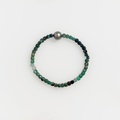 Bracelet with Tahitian Pearl & Tourmalines
