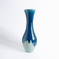 Exceptional tall ceramic vase