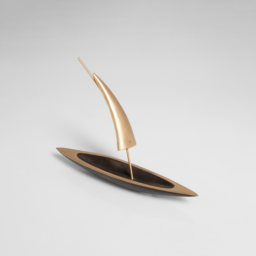 A sailboat