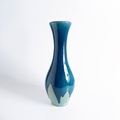 Exceptional tall ceramic vase