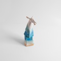 Decorative ceramic donkey (small size)