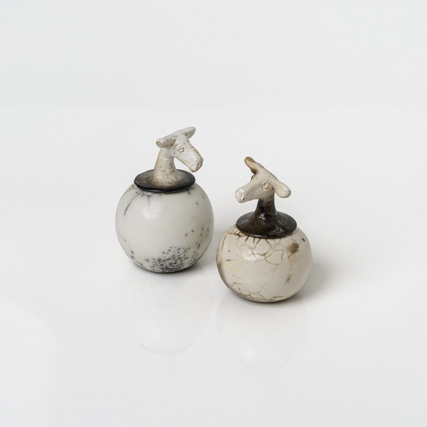 Little sheep ceramic box