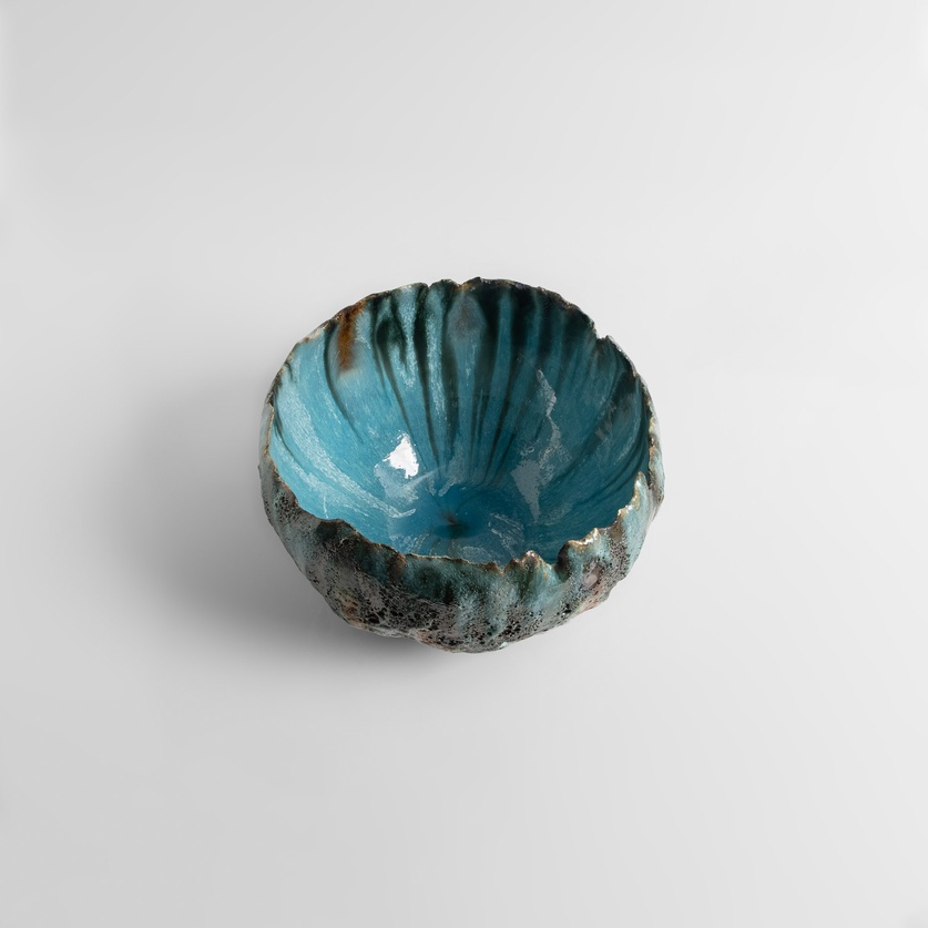 Ceramic "Crater" Bowl