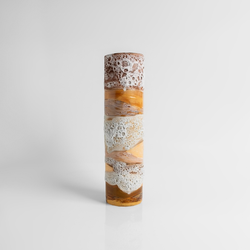 Ceramic cylindrical form (large size)