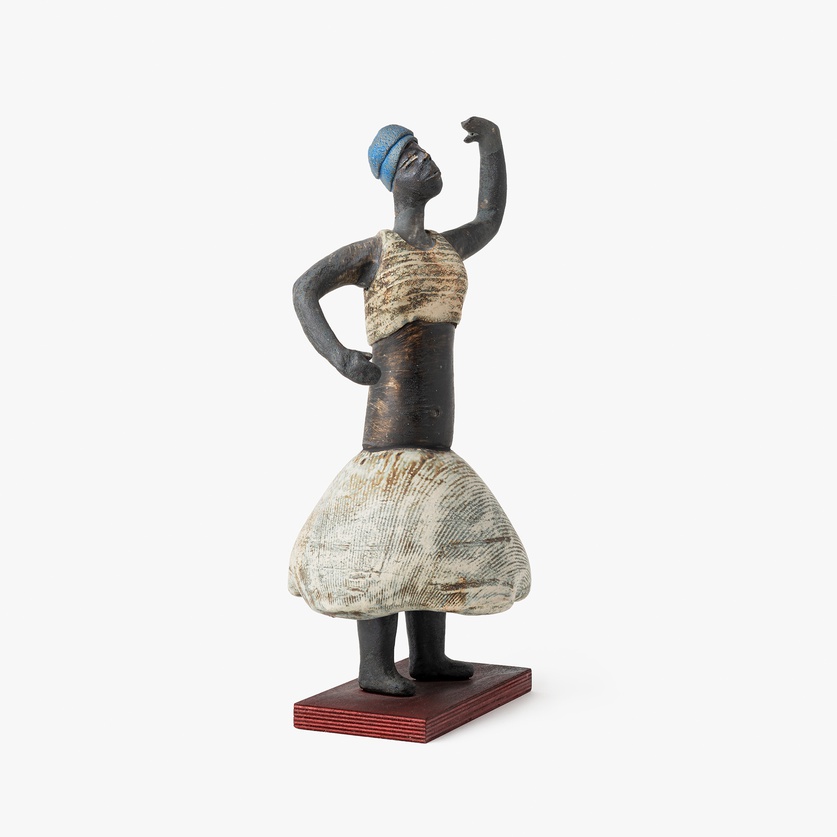 Figurine of a dancing woman