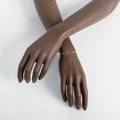Gold-plated silver bracelet with pearl