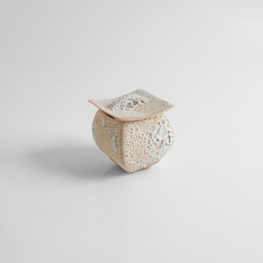 Decorative ceramic box