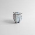 Decorative stoneware box