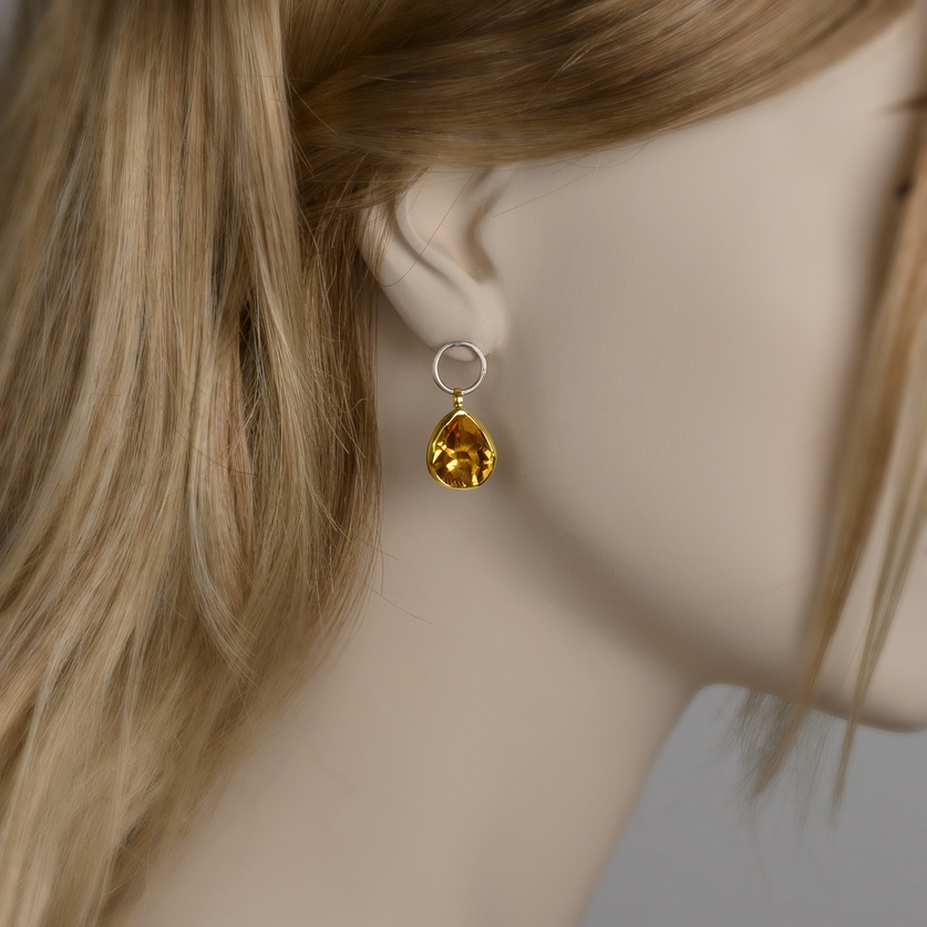 Citrine earrings online