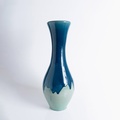 Exceptional tall ceramic vase
