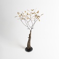 Exceptional bronze tree sculpture