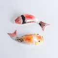 Yellow Koi Fish