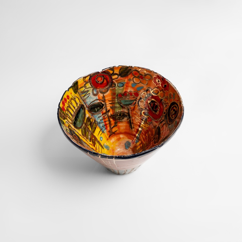 Πολύχρωμο βάζο