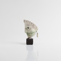 Classical Female Profile Stoneware Sculpture