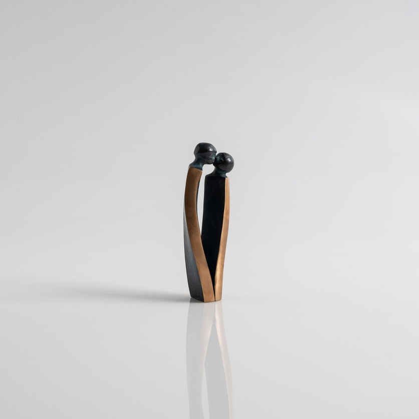 "The Kiss" Miniature Sculpture