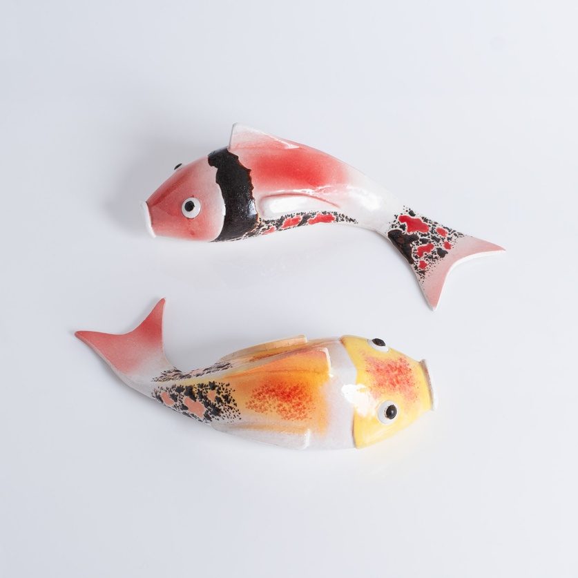 Red Koi Fish