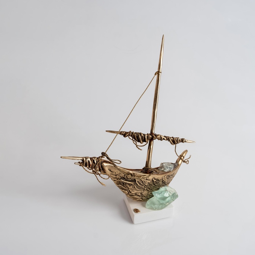 Ship in ice