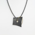 Remarkable Necklace With Pearl & Hematites