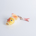 Yellow Koi Fish