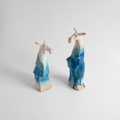 Decorative ceramic donkey (small size)