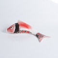 Red Koi Fish