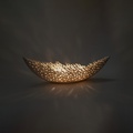 Εξαίσια φόρμα σε κεραμικό stoneware σε σχήμα βάρκας