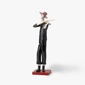 Figurine of a violinist