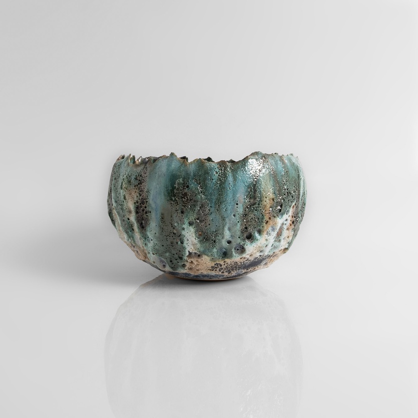 Ceramic "Crater" Bowl
