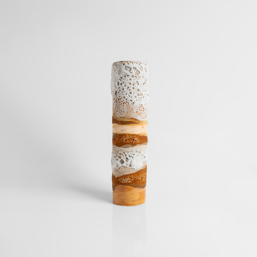 Ceramic cylindrical form (small size)