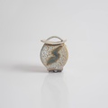 Decorative ceramic box