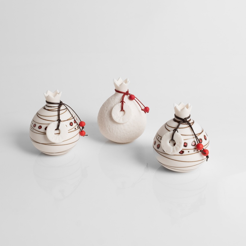 Ρόδι με οριζόντιες γραμμές