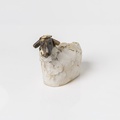 Ceramic sheep of medium size