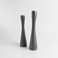 Hourglass-shaped ceramic form (medium size)