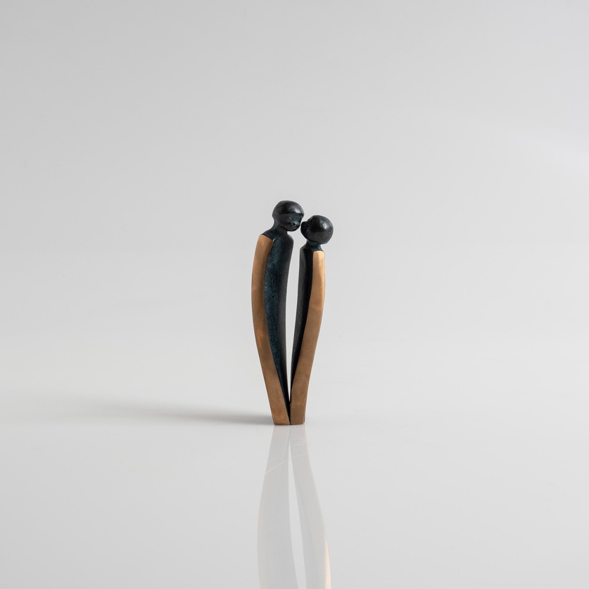 "The Kiss" Miniature Sculpture