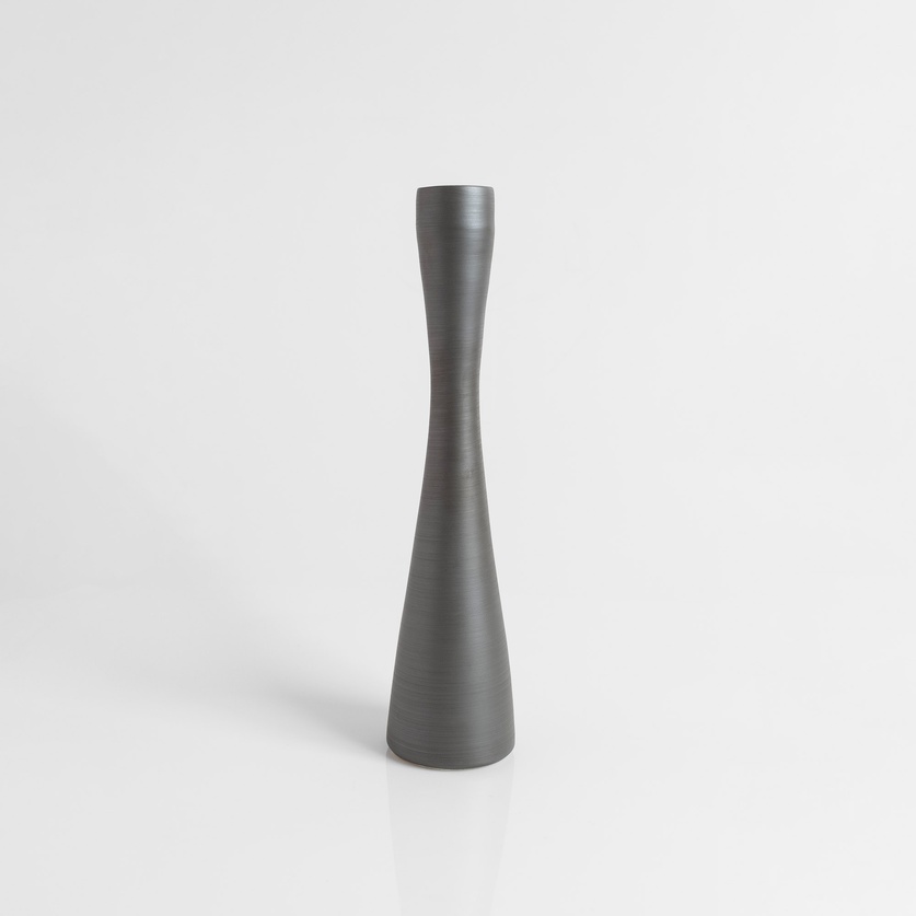 Hourglass-shaped ceramic form (small size)
